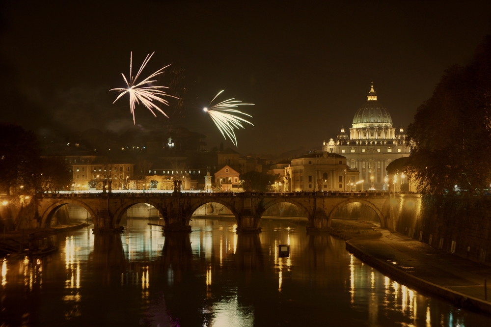 Capodanno 2022 a Roma