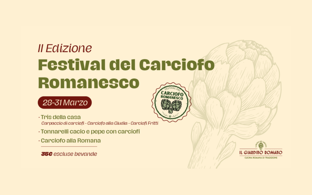 Festival del Carciofo Romanesco  – II Edizione
