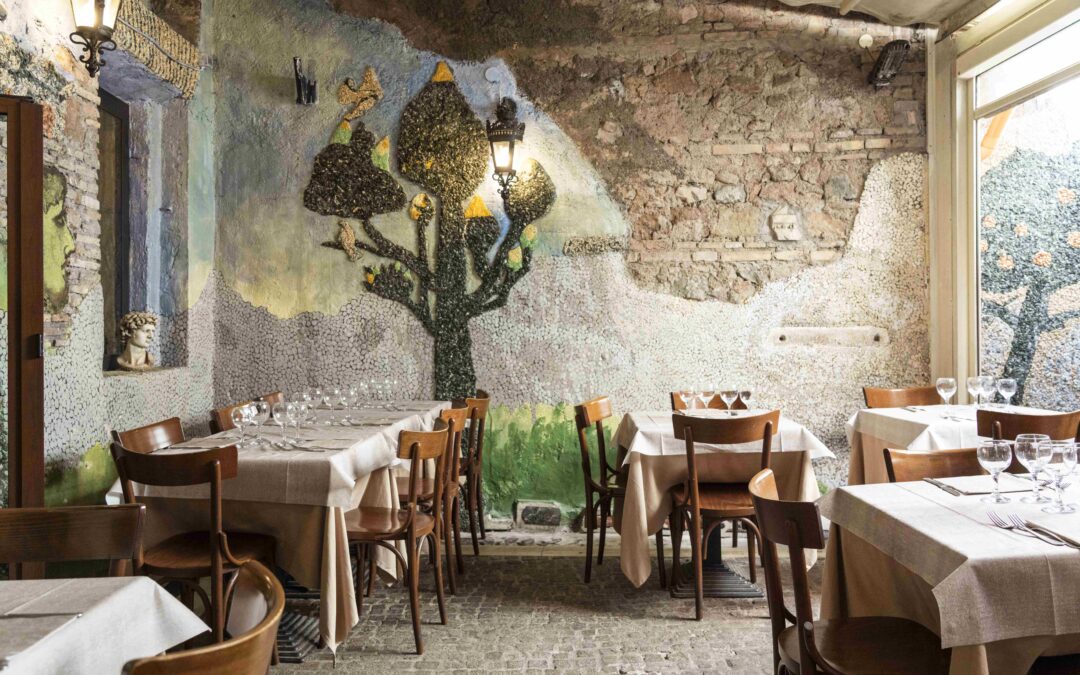 Ristorante aperto ad Agosto nel Ghetto di Roma