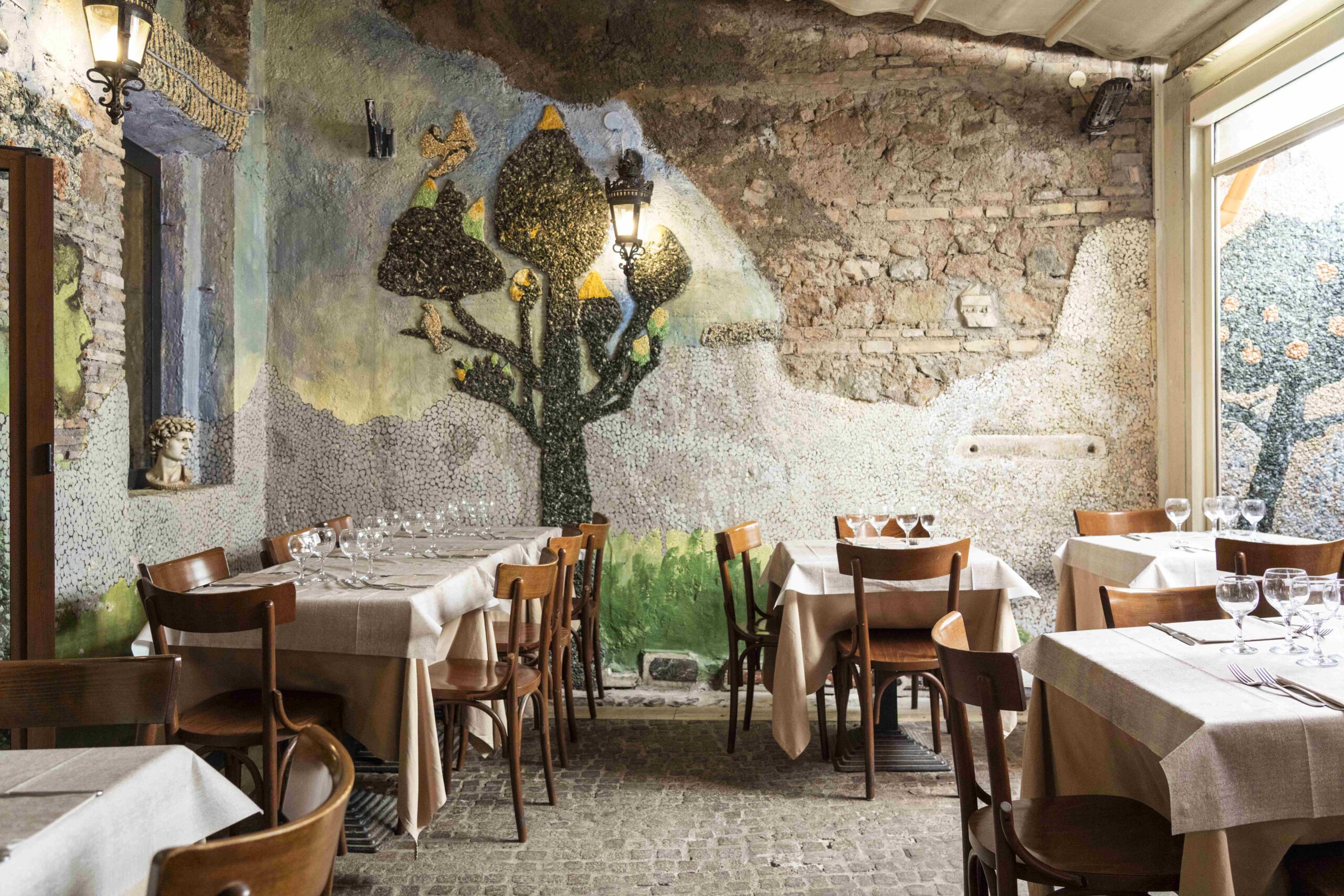 Ristorante nel Ghetto di Roma